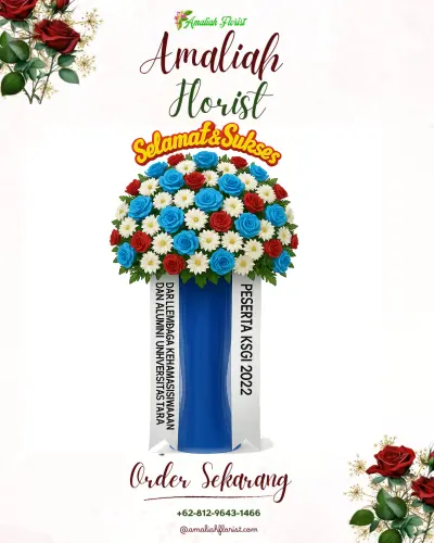 Standing Flower di Sungapan